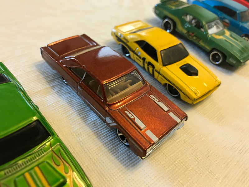 Illustration for article titled Colossal Die-Cast Collection - Box 117 - End of an Era